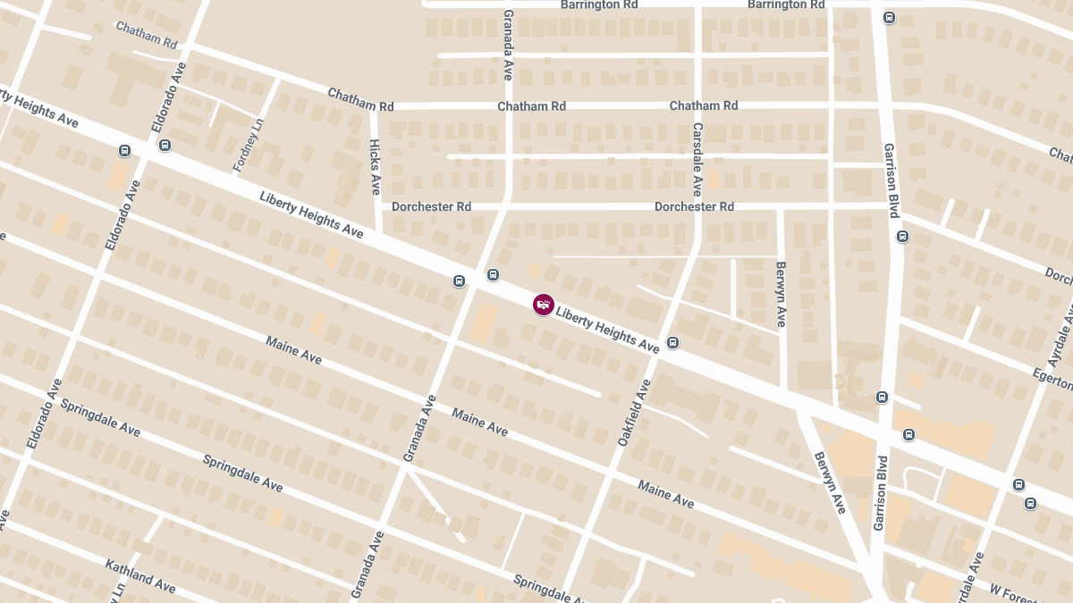 Injury Crash Reported at 3900 Liberty Heights Ave