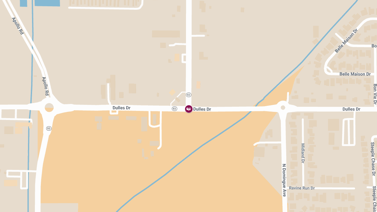 Injury Crash Reported at 400 Westgate Rd and 1200 Dulles Rd