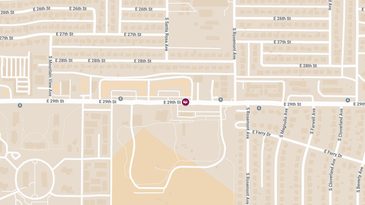 Injury Crash Reported at 5000 E 29th St Near S Rosemont Ave