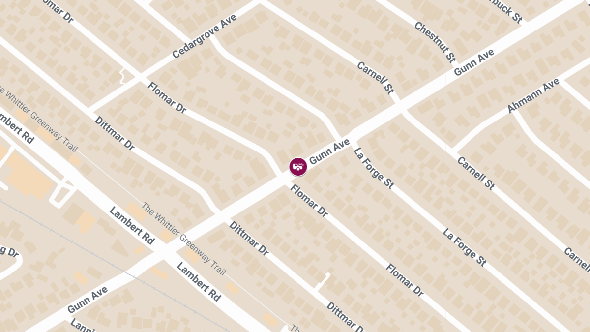 Injury Crash Reported at 9308 Gunn Ave
