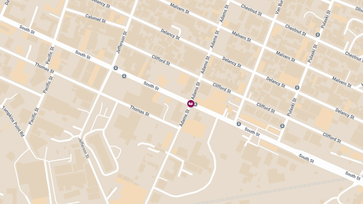 Injury Crash Reported at Adams St & South St