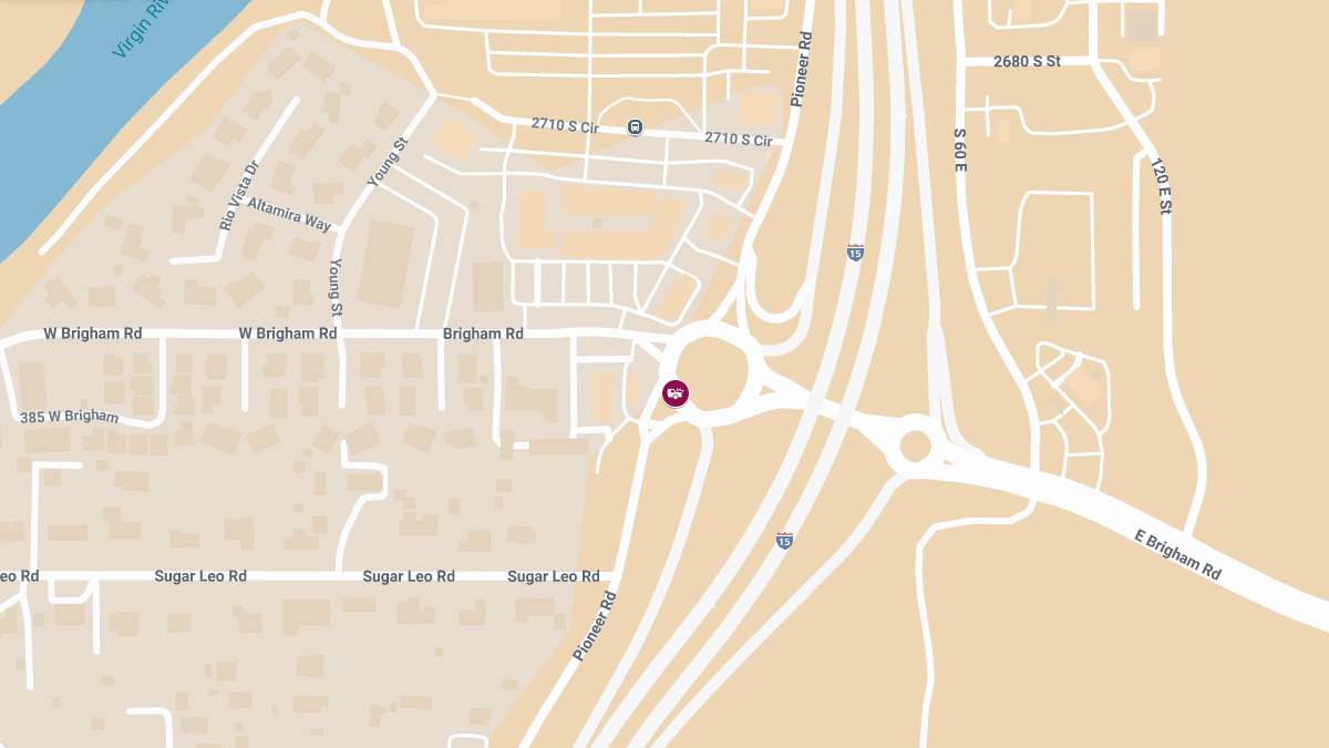 Injury Crash Reported at Bloomington Roundabout