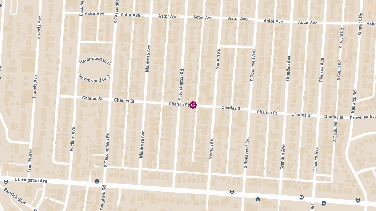 Injury Crash Reported at Charles St & S Remington Rd