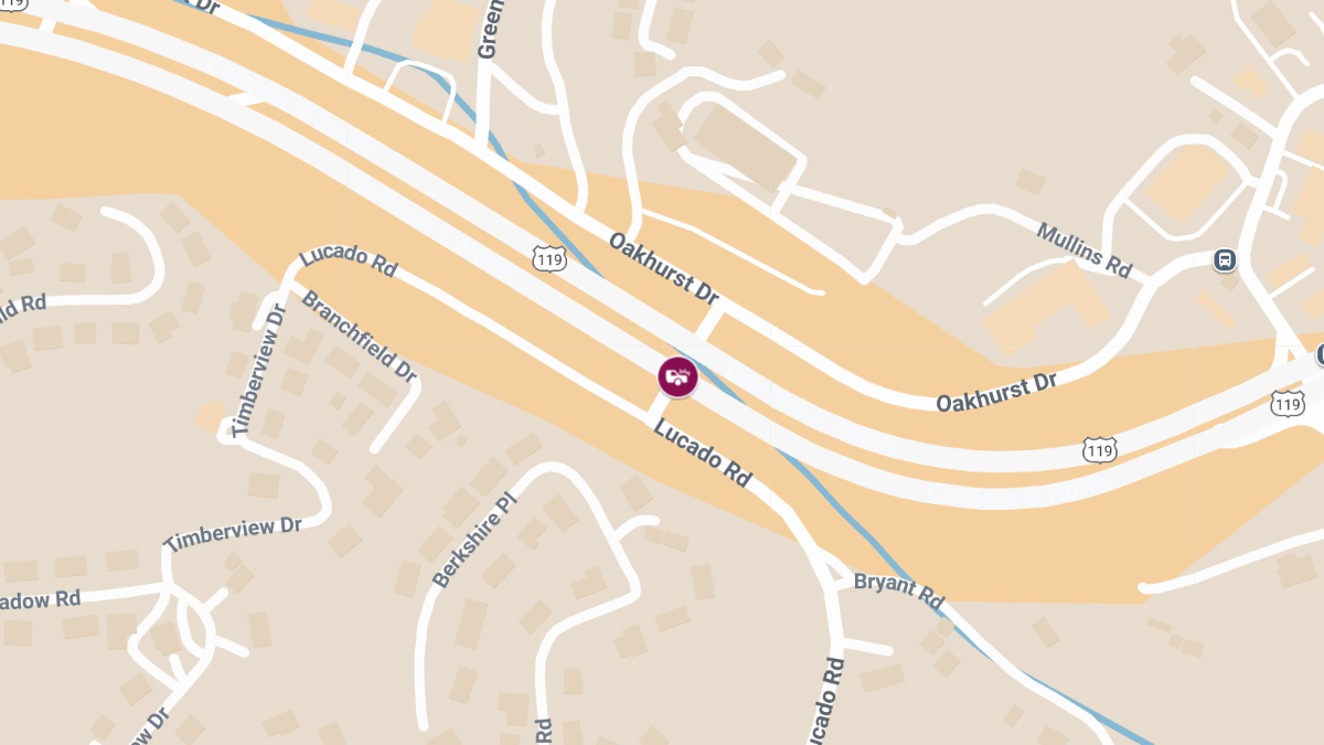 Injury Crash Reported at Corridor G & Lucado Rd