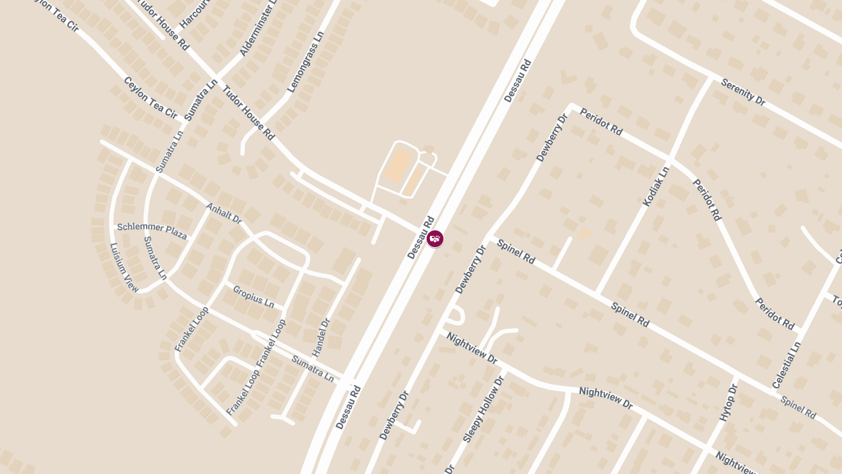 Injury Crash Reported at Dessau Rd & Tudor House Rd