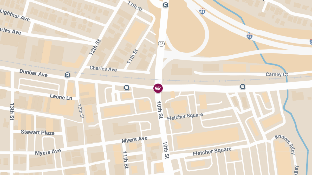 Injury Crash Reported at Dunbar Exit & 10th St