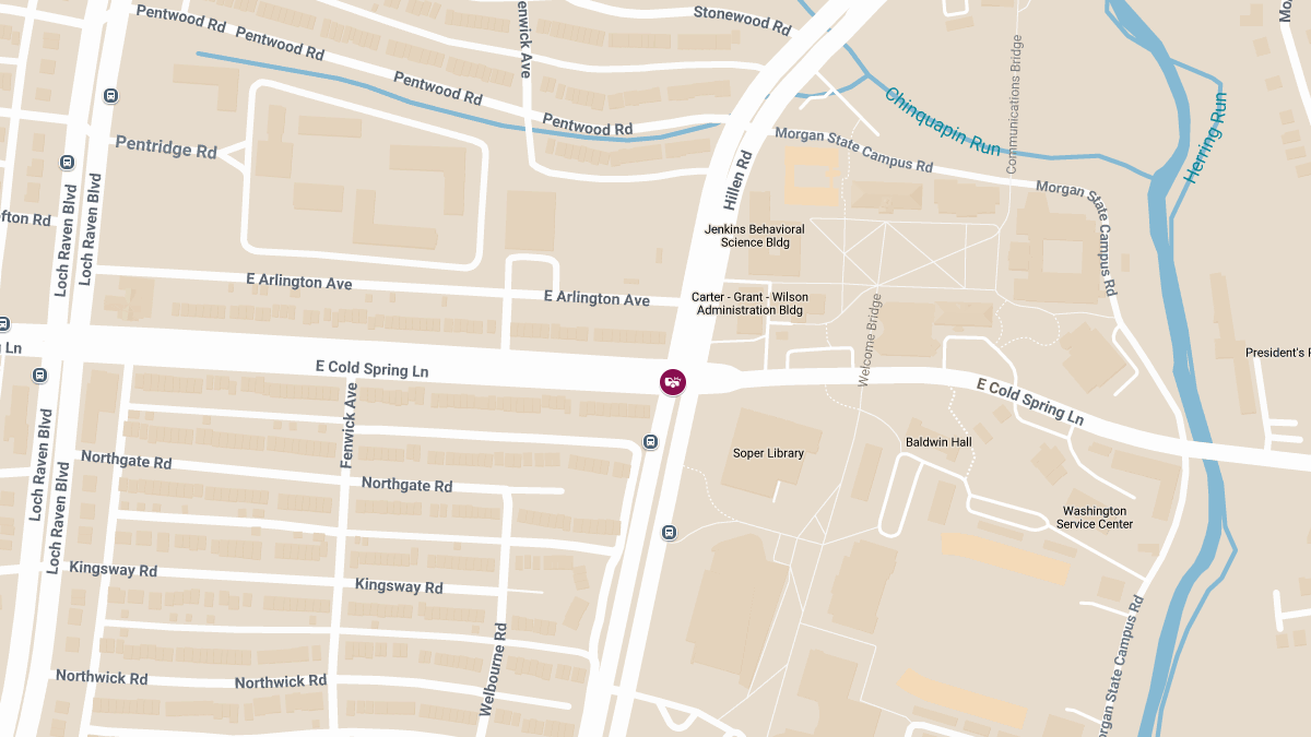 Injury Crash Reported at E Cold Spring Ln & Hillen Rd
