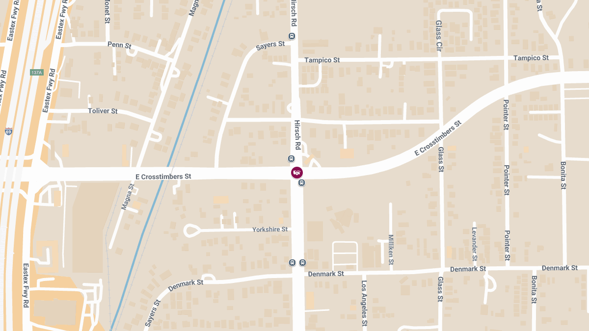 Injury Crash Reported at E Crosstimbers St & Hirsch Rd