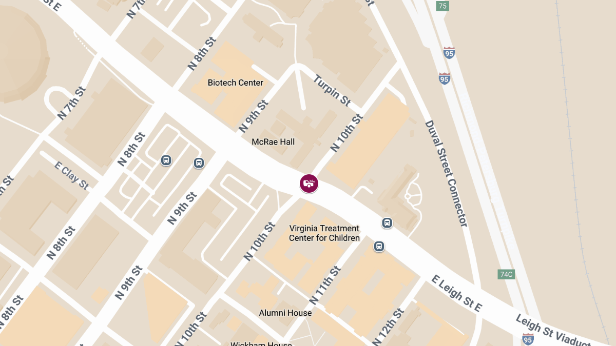Injury Crash Reported at E Leigh St & N 10th St