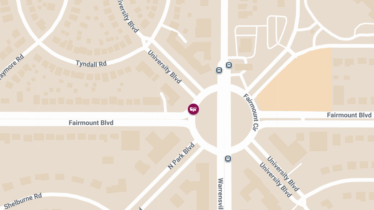 Injury Crash Reported at Fairmount & Fairmount Circle