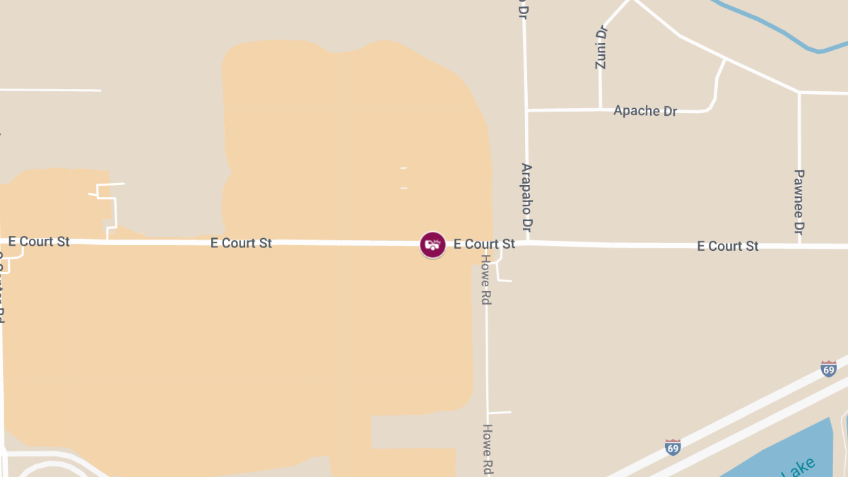Injury Crash Reported at Harbor Freight on E Court St
