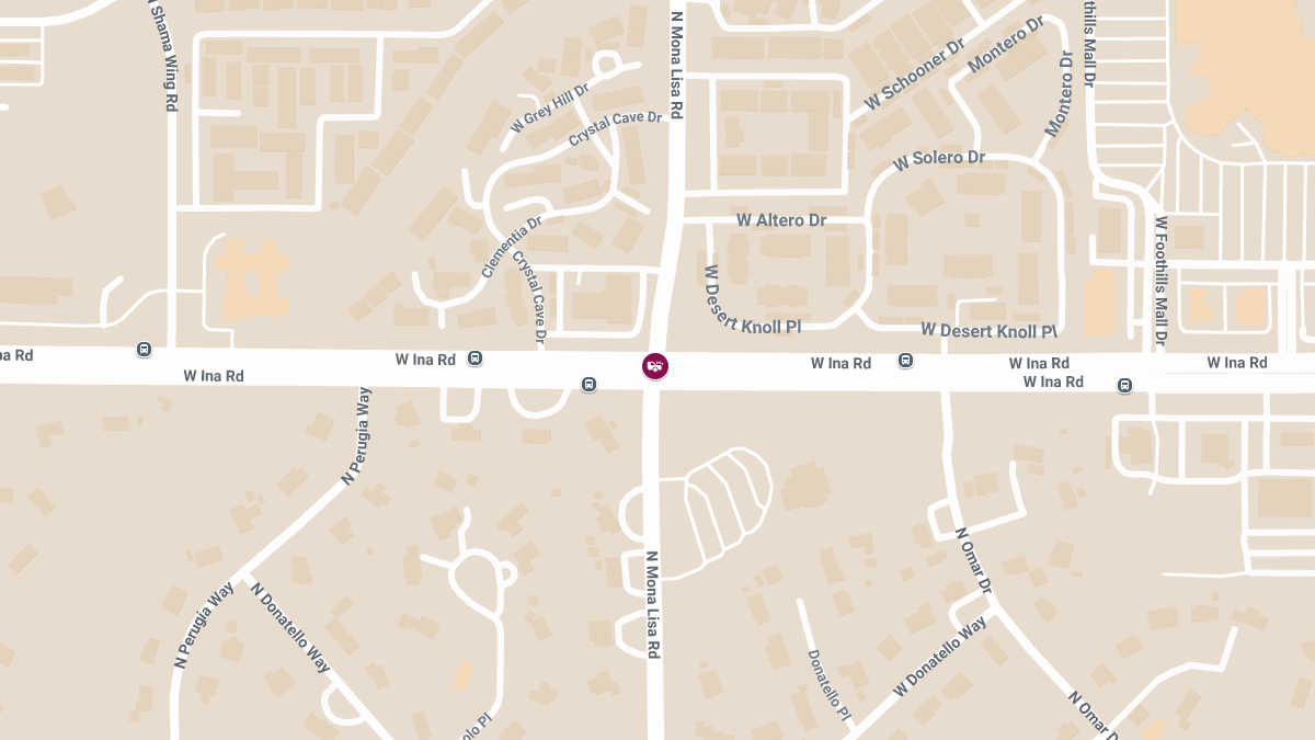 Injury Crash Reported at Ina Rd and Mona Lisa Rd