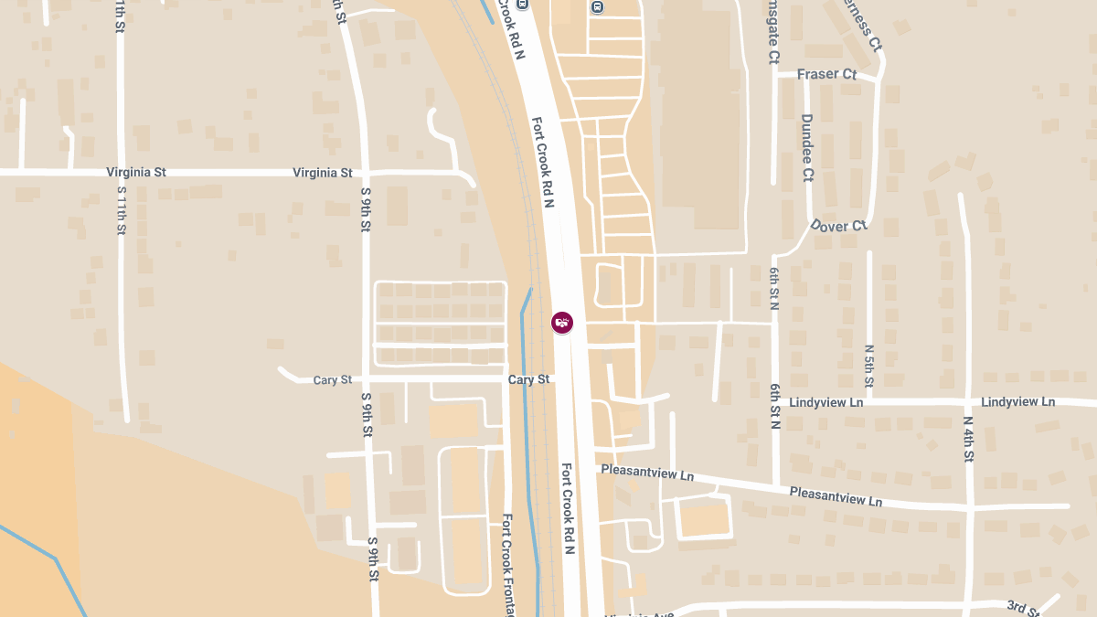 Injury Crash Reported at Lindyview Rd & Fort Crook Rd