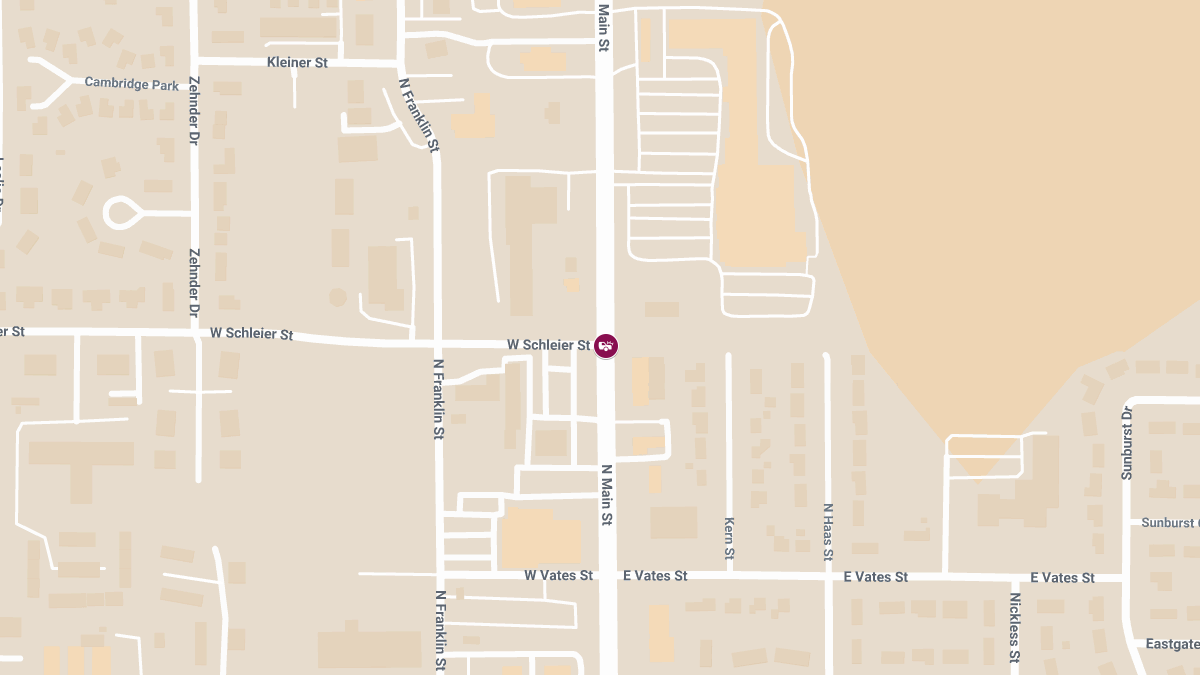 Injury Crash Reported at Main St & Schleier St