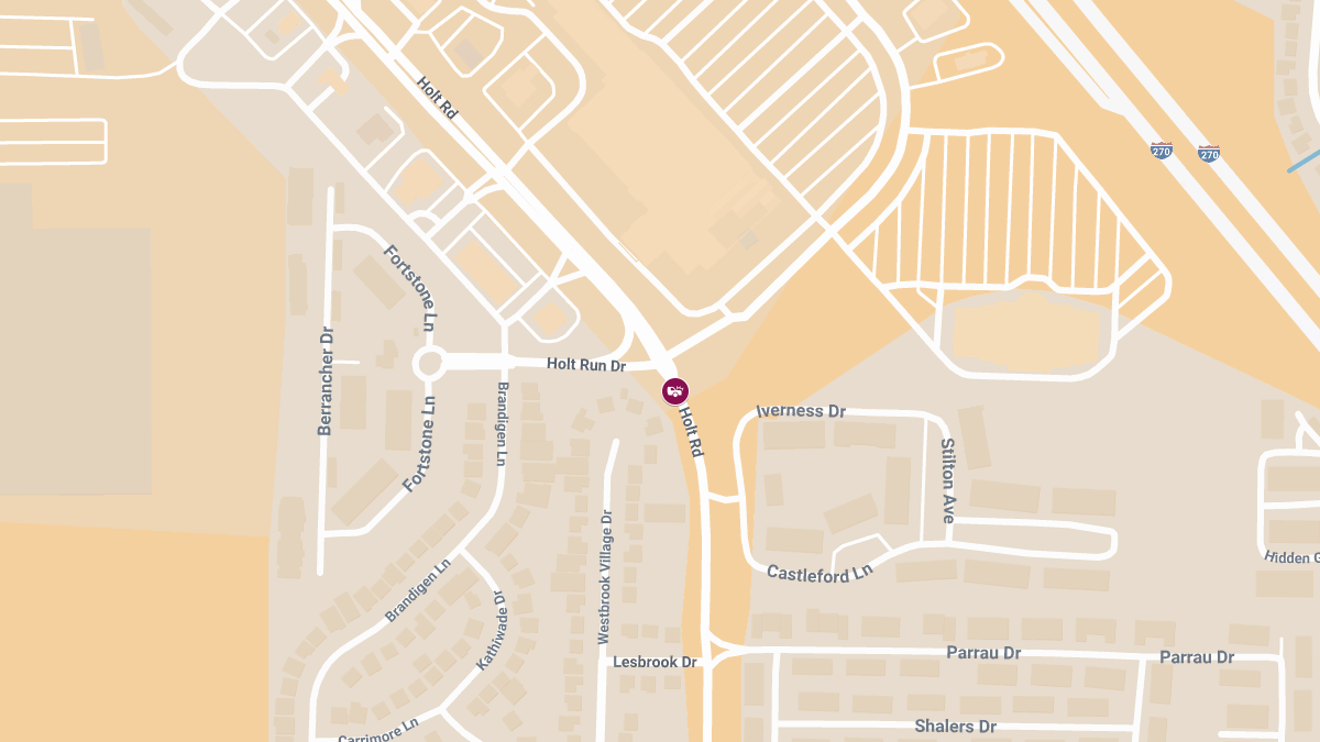 Injury Crash Reported at PNC Bank on Holt Rd