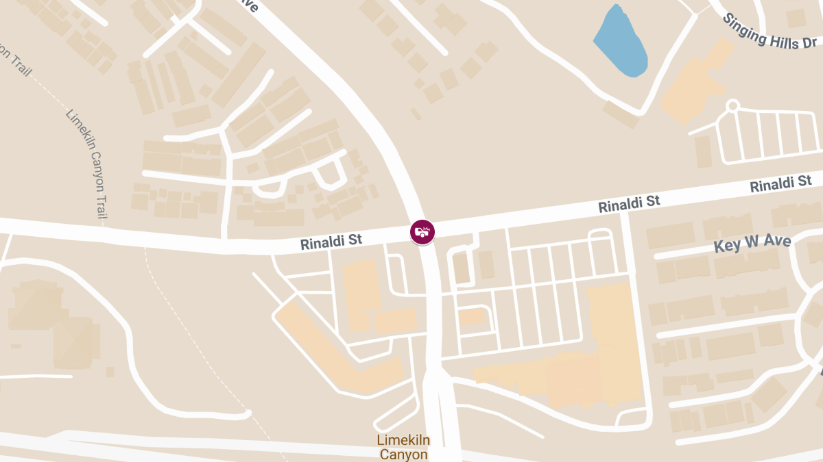 Injury Crash Reported at Tampa Ave & Rinaldi St