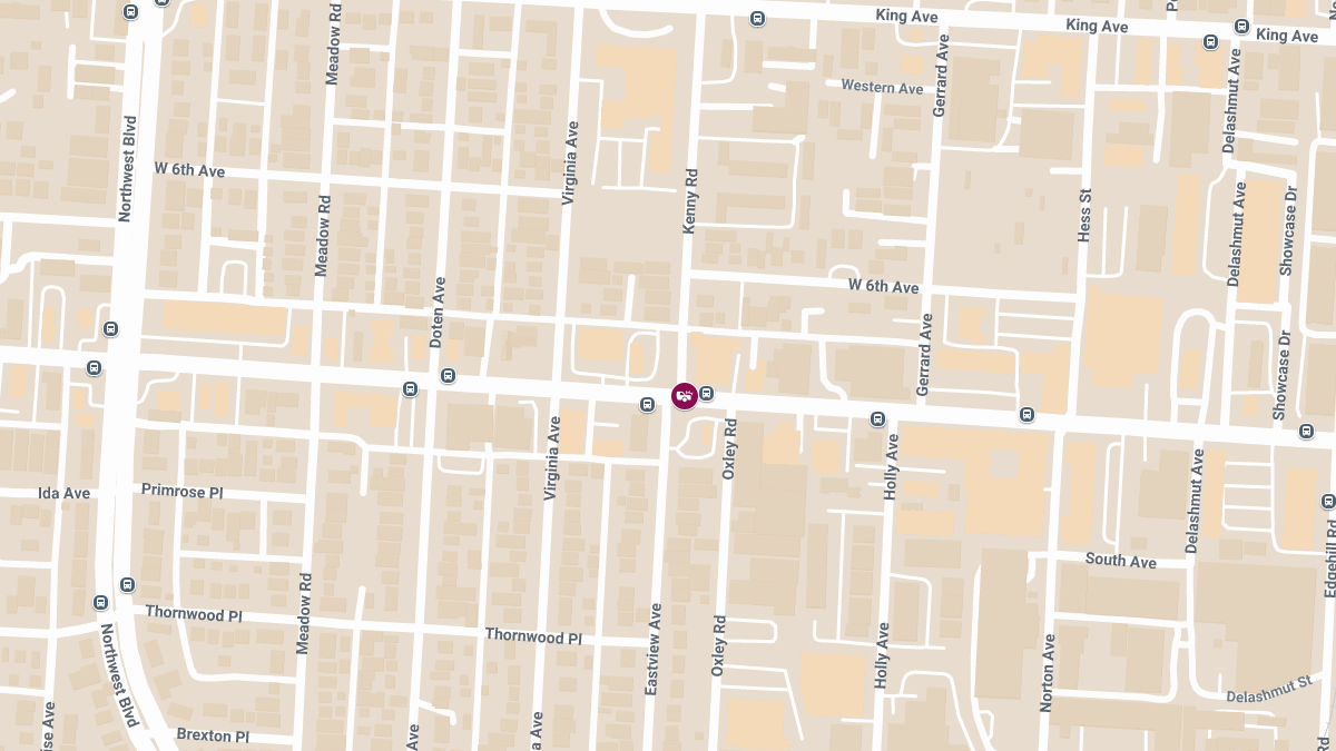 Injury Crash Reported at W 5th Ave & Kenny Rd