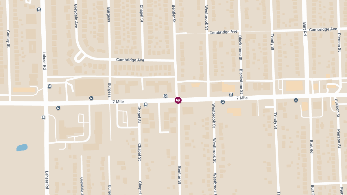 Injury Crash Reported at W 7 Mile Rd & Bentler St