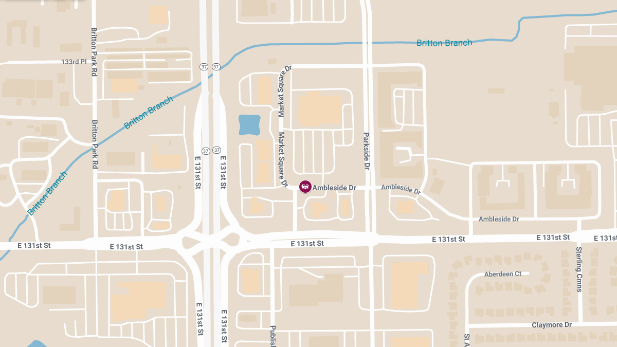 Injury Crash Reported at Wal-Mart on Ambleside Dr