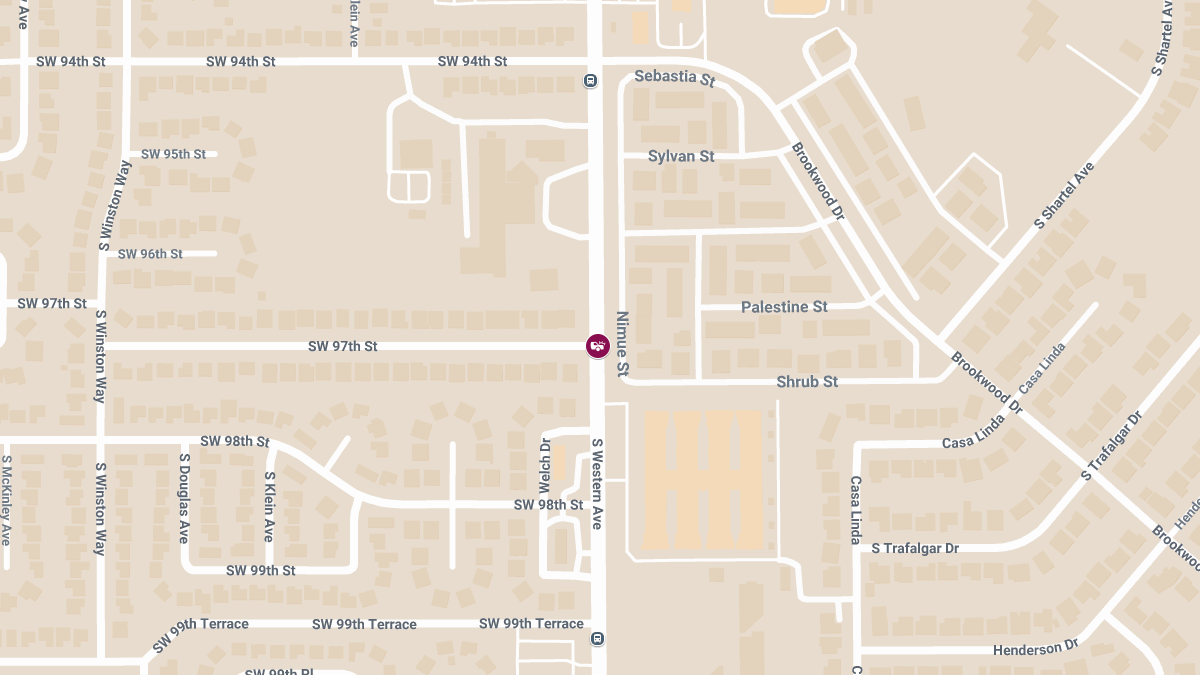 Injury Crash Reported at Western Ave & SW 97th St