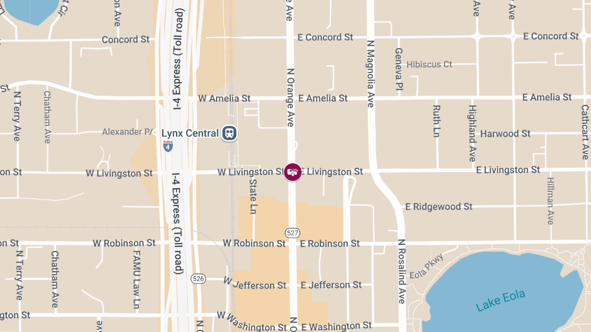 Injury Crash Reported in Central Business District