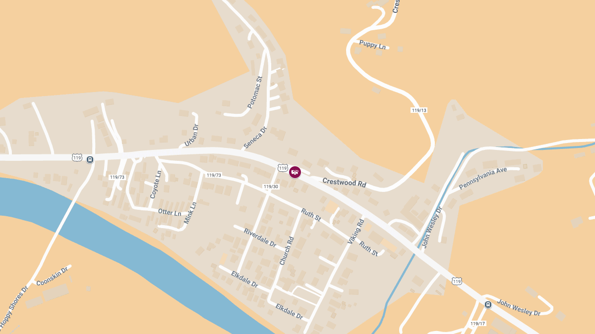 Injury Crash Reported on 3106 Pennsylvania Ave