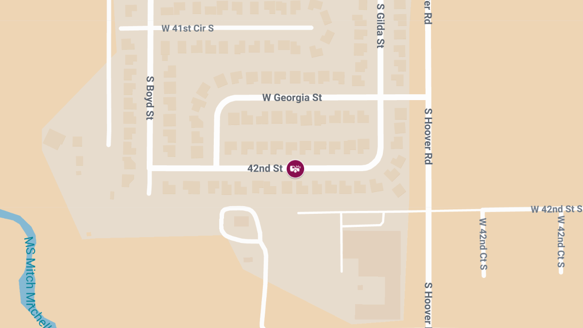 Injury Crash Reported on 42nd St S