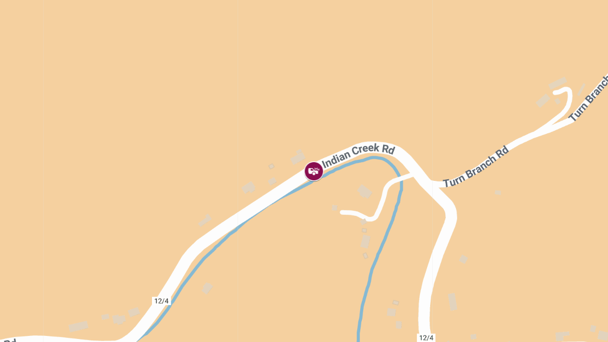 Injury Crash Reported on 5004 Indian Creek Rd