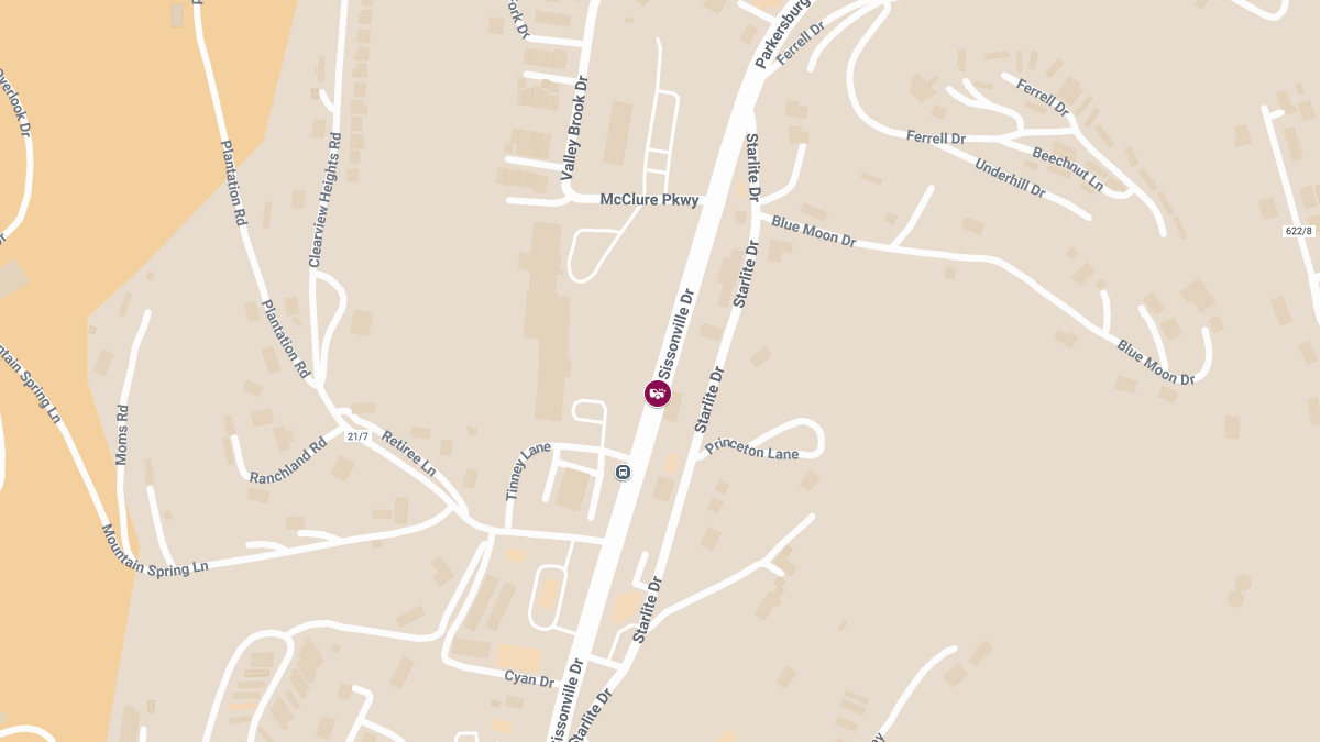 Injury Crash Reported on 6401 Sissonville Dr