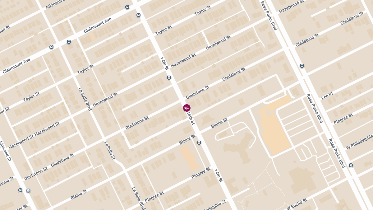 Injury Crash Reported on 8700 14th St