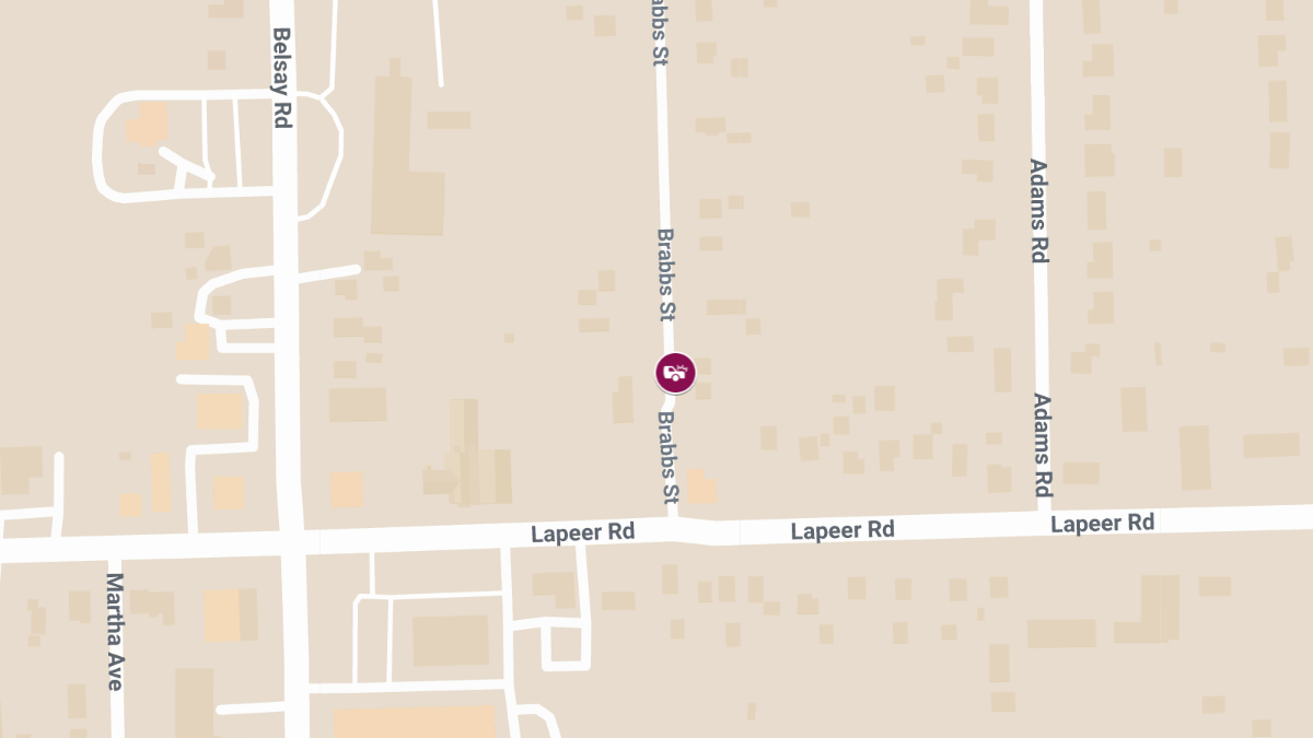 Injury Crash Reported on Brabbs St