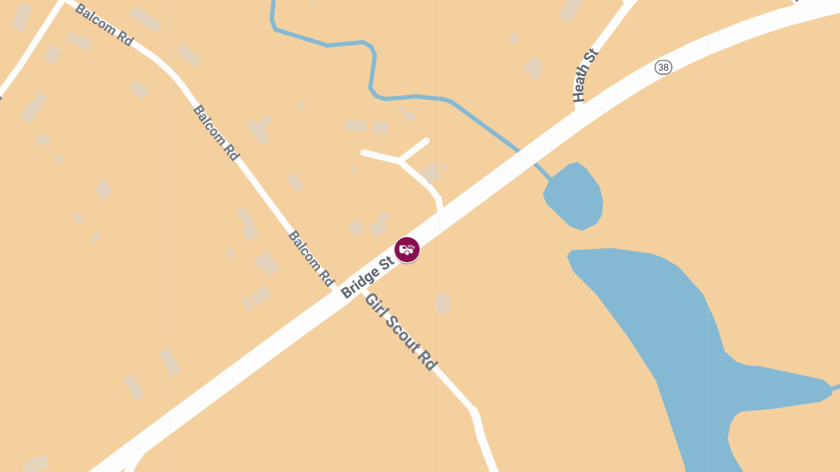 Injury Crash Reported on Bridge St (Rte 38) Near Walgreens
