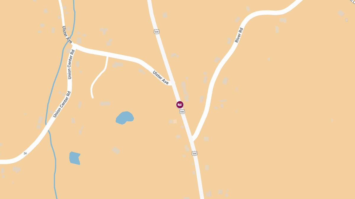 Injury Crash Reported on Broadway