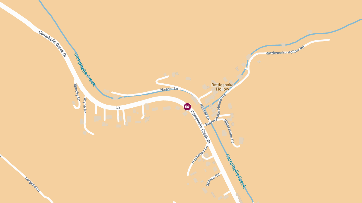Injury Crash Reported on Campbells Creek Dr