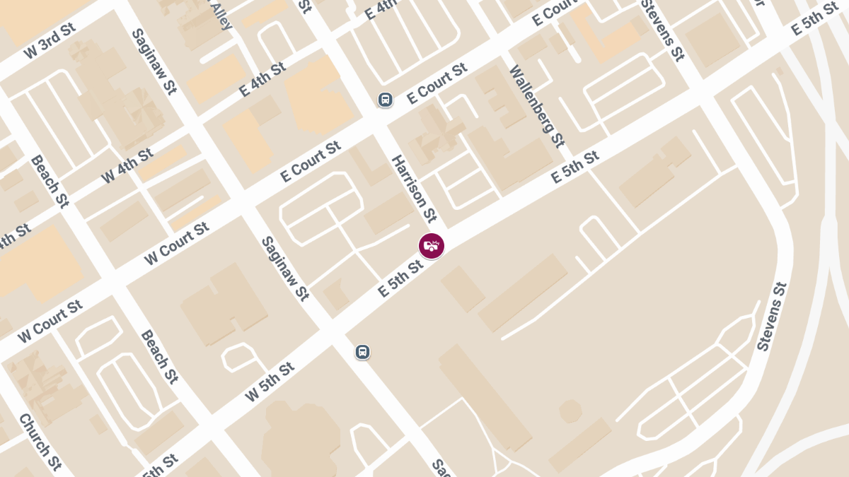 Injury Crash Reported on E 5th St Near Flint City Police Department