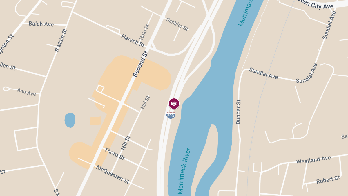Injury Crash Reported on Everett Tpke North at Exit 1