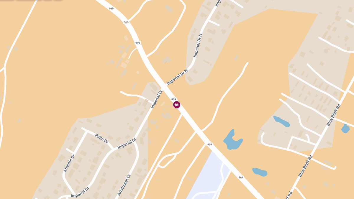 Injury Crash Reported on FM 969 Rd in Rogers Hill