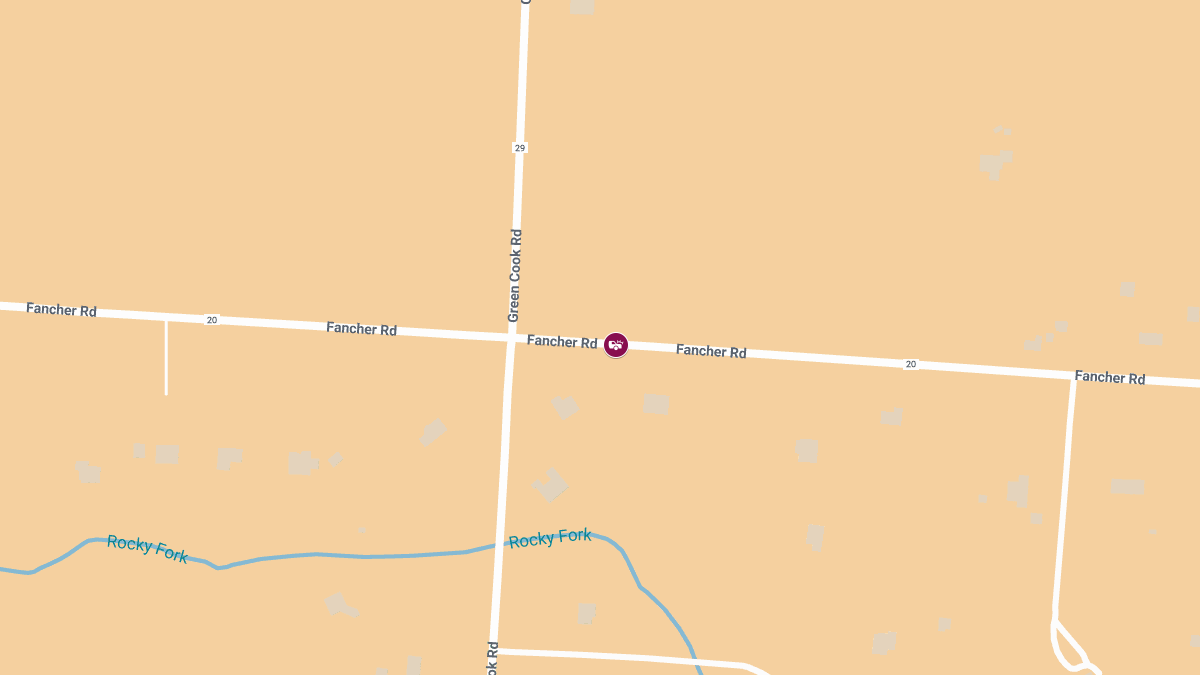 Injury Crash Reported on Fancher Rd