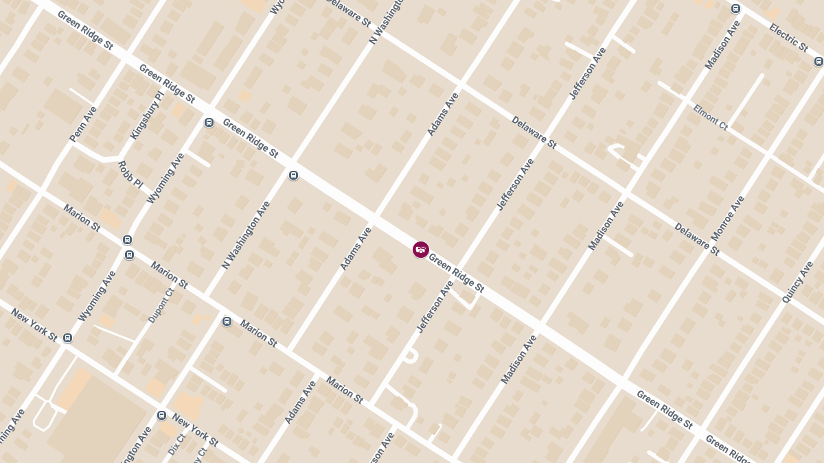 Injury Crash Reported on Green Ridge St