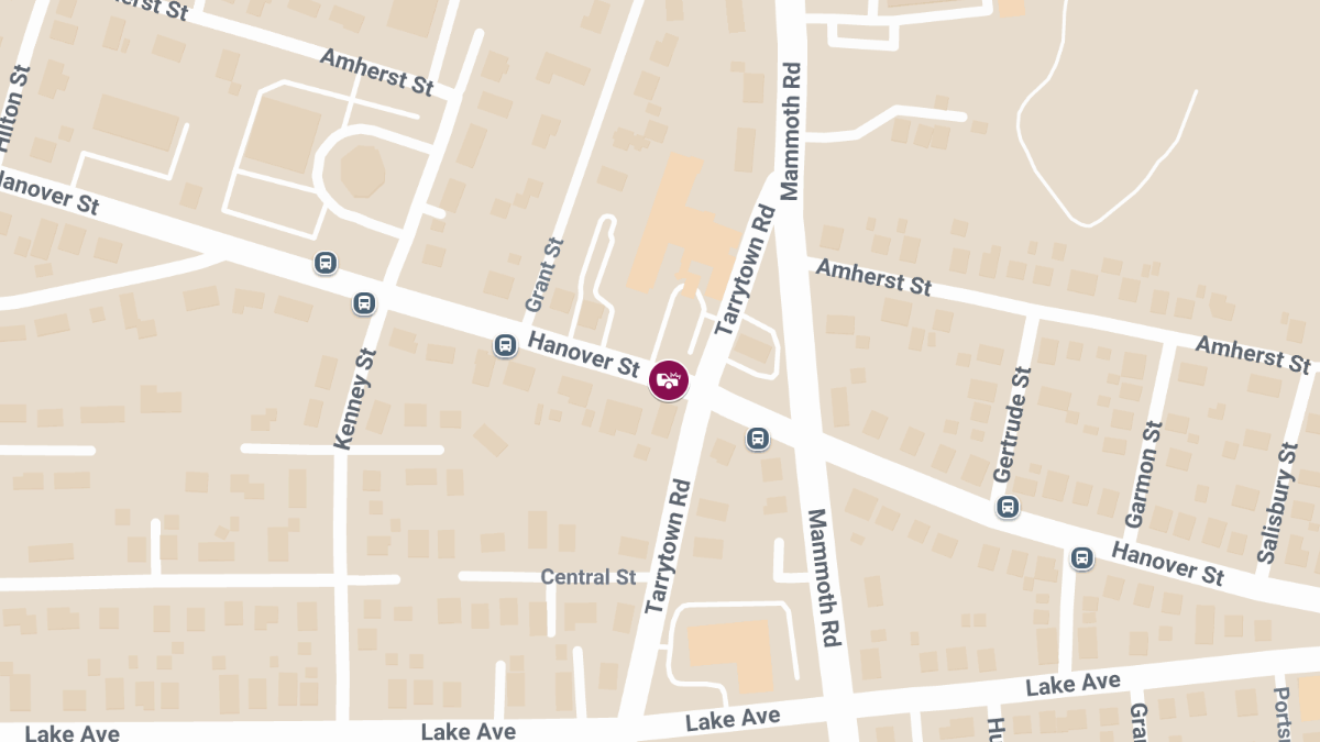Injury Crash Reported on Hanover St