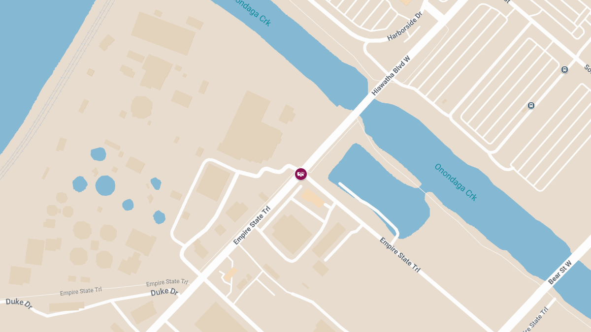 Injury Crash Reported on Hiawatha Blvd at Van Rensselaer St