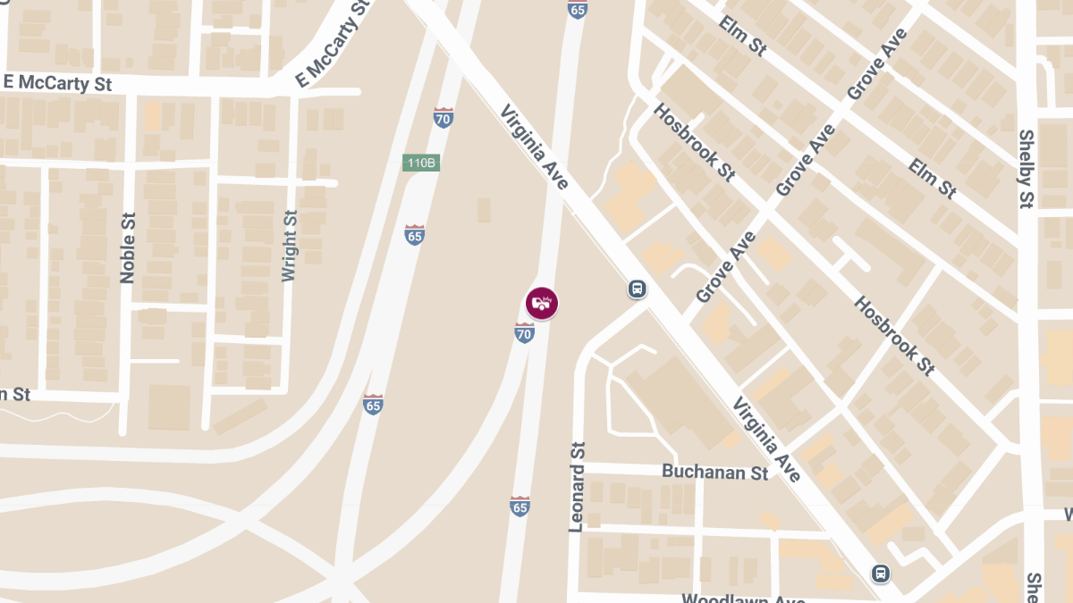 Injury Crash Reported on I-70 at MM 84