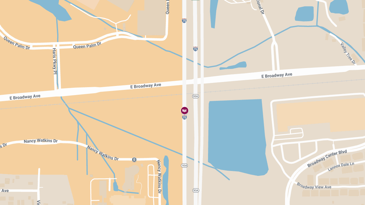 Injury Crash Reported on I-75 Northbound Near Mile Marker 271