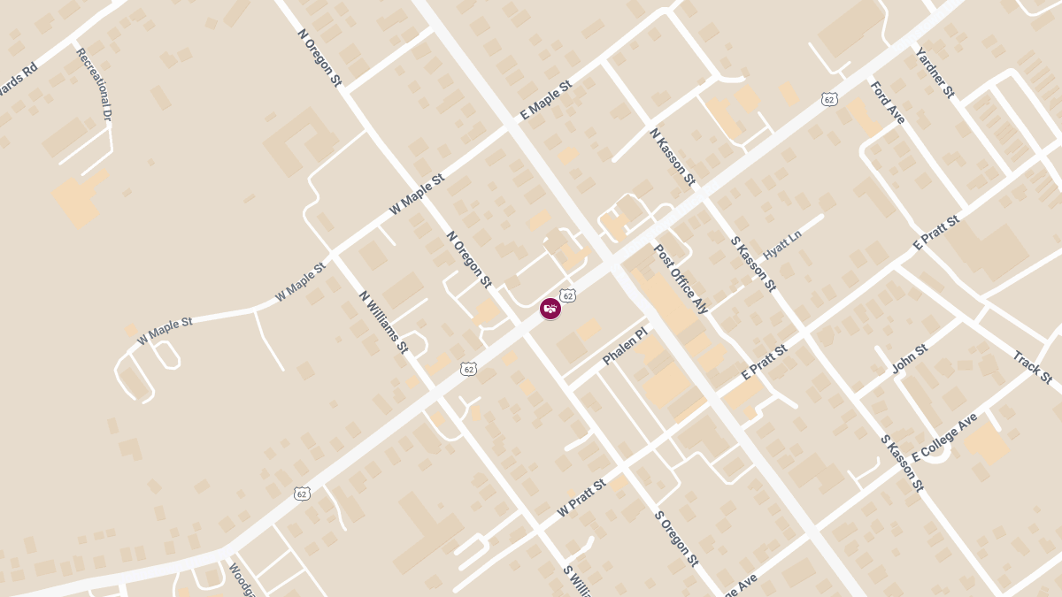 Injury Crash Reported on Johnstown-Utica Rd NW