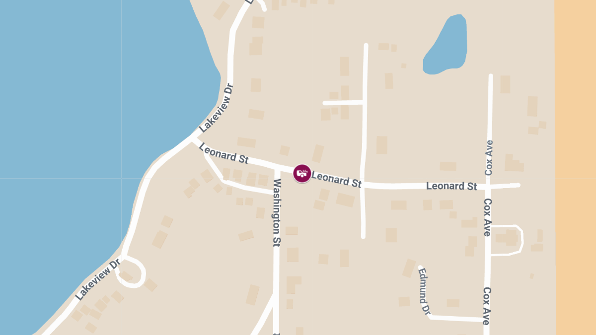 Injury Crash Reported on Leonard St Near Hwy 44