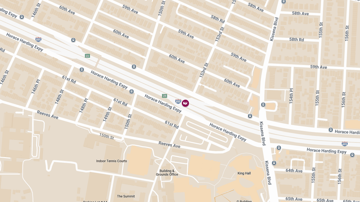 Injury Crash Reported on Long Island Expressway Near Exit 28