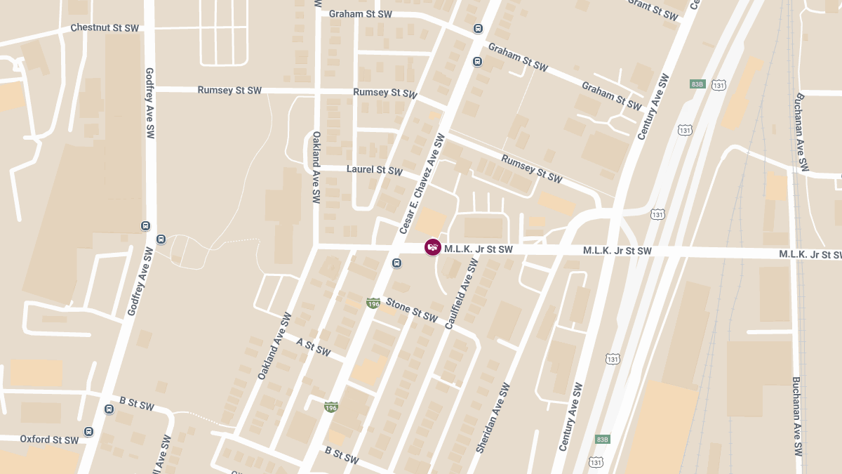 Injury Crash Reported on Martin Luther King Jr St SW