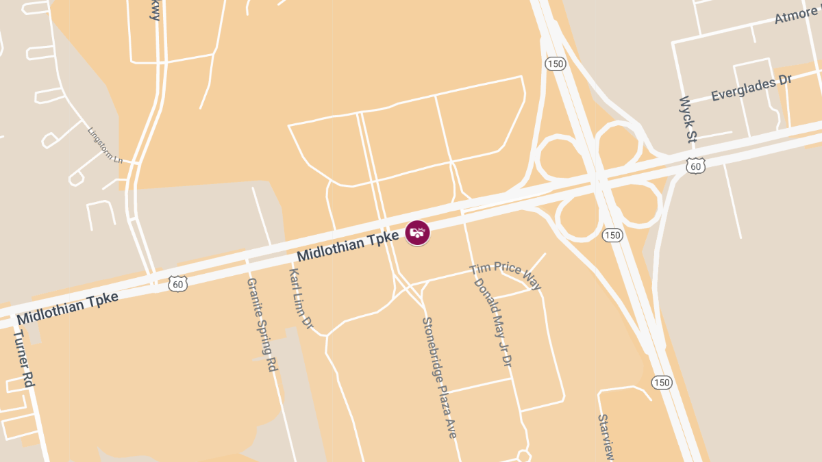 Injury Crash Reported on Midlothian Tpke in Swansboro