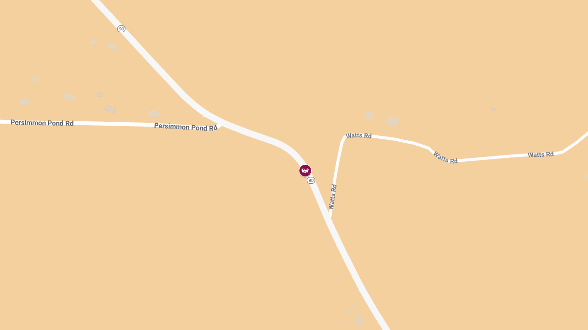Injury Crash Reported on NB State Highway 90