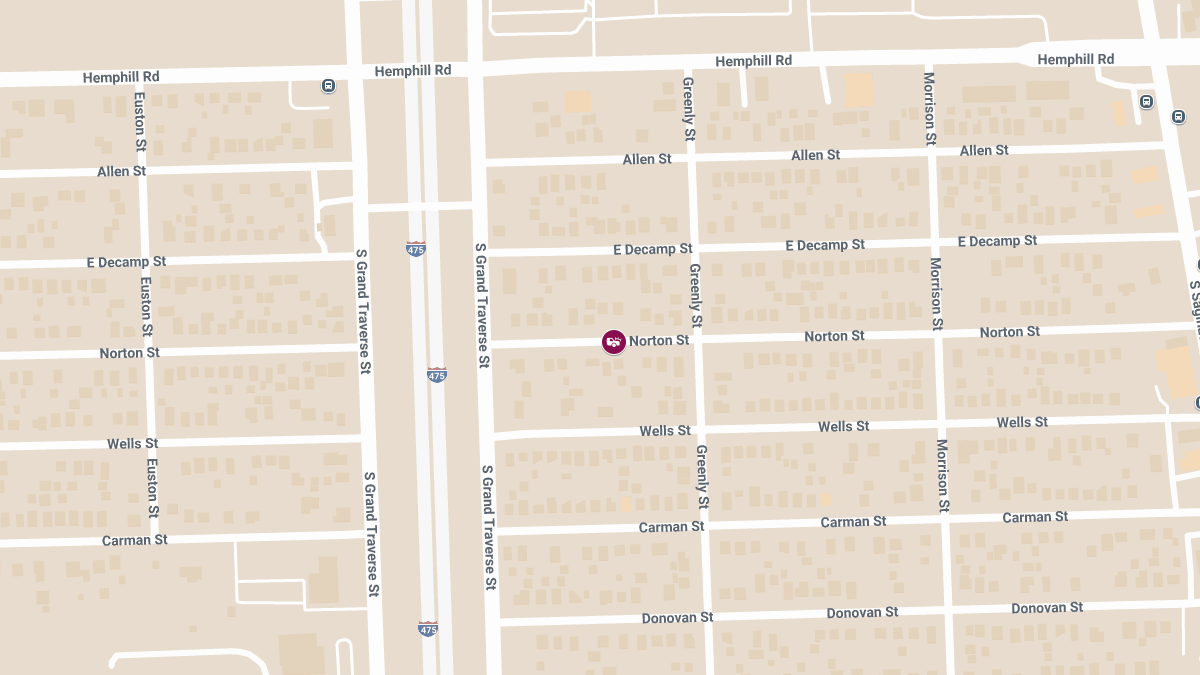 Injury Crash Reported on Norton St